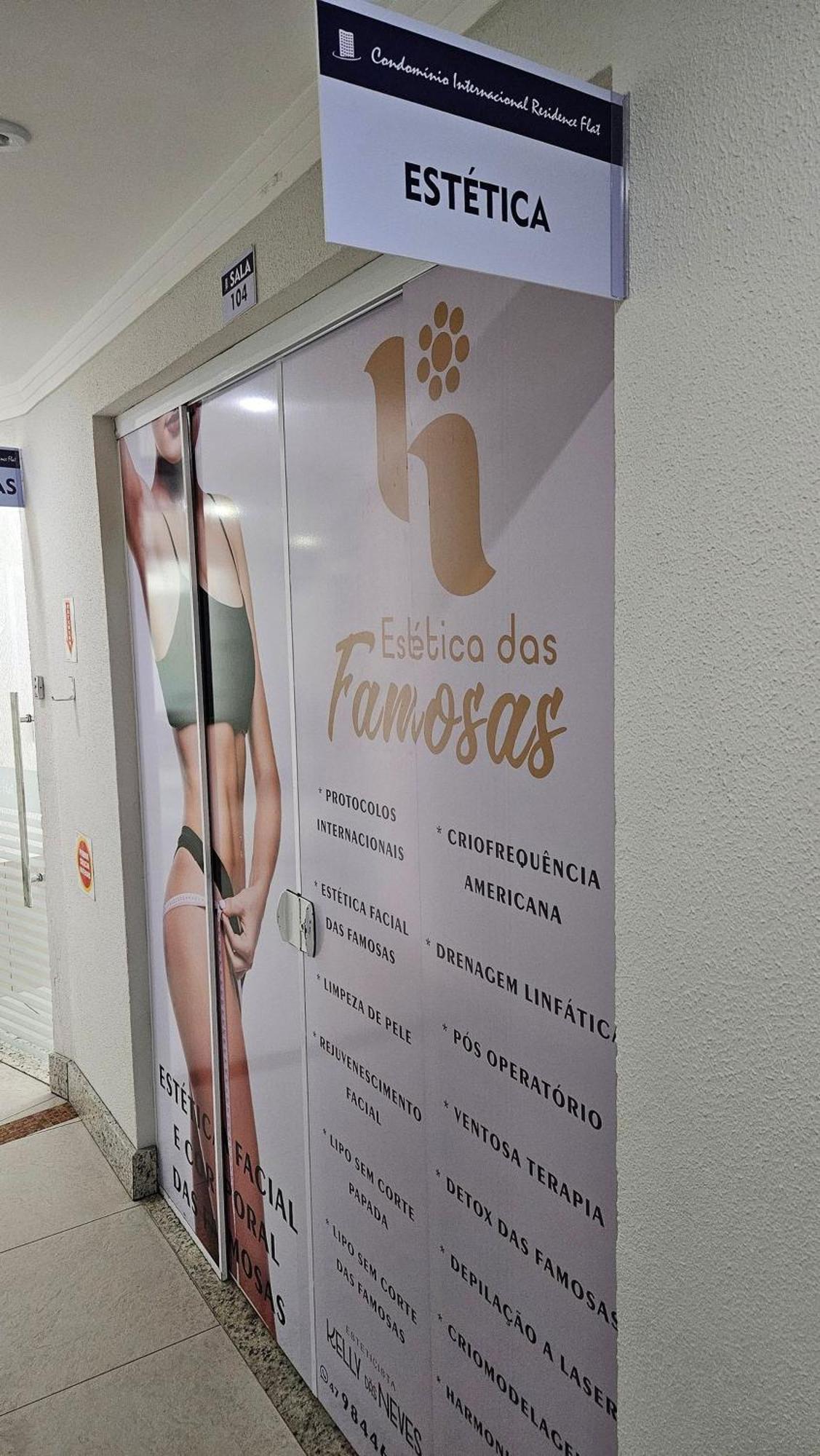 Para Casais, Predio Beira Mar, Em Frente A Roda Gigante Balneário Camboriú Exterior foto